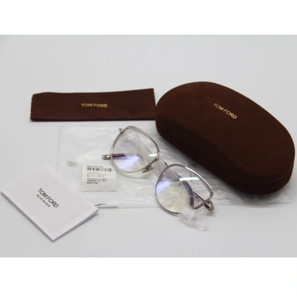 NEW TF5741/B 016 WOMEN’S EYEGLASSES TOM FORD FT5741/B + AR COATING